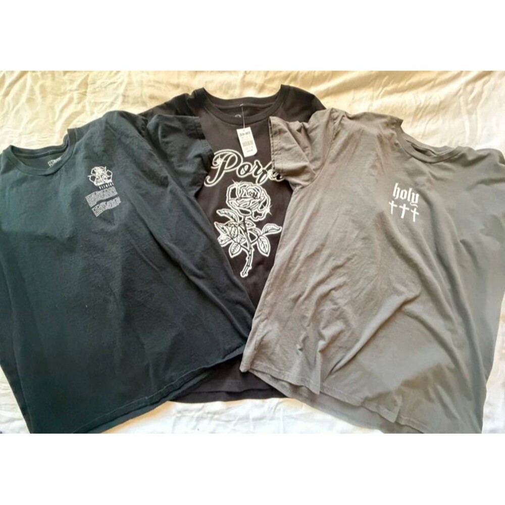 Men’s Mixed Brand Tees Size 2XL
